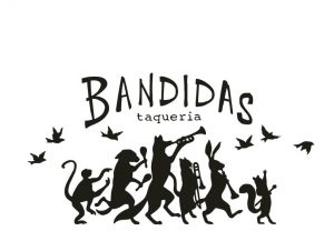 the logo of Bandidas