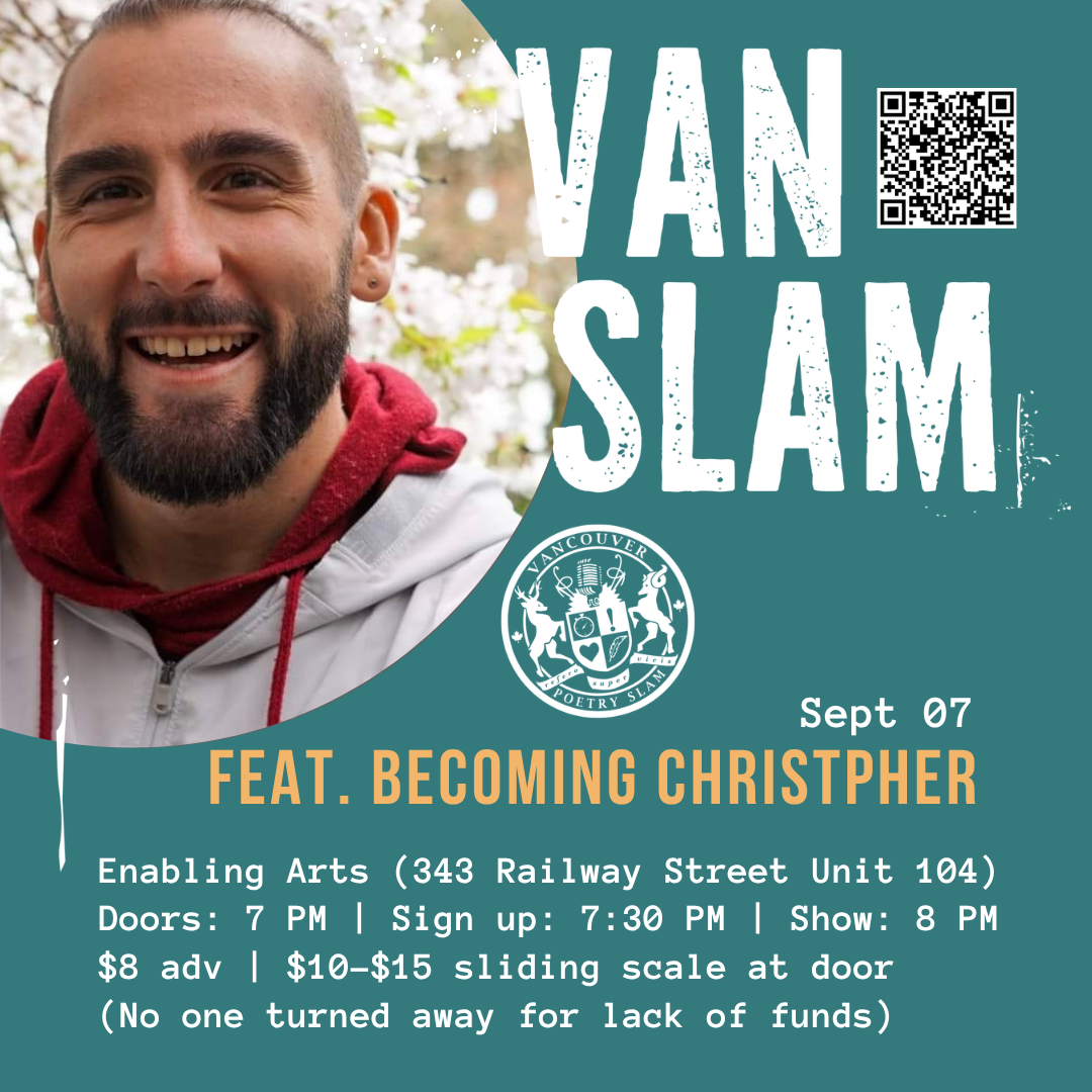 VAN SLAM ft. Becoming Christopher (Enabling Arts)