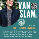 VAN SLAM ft. Jeremy Loveday