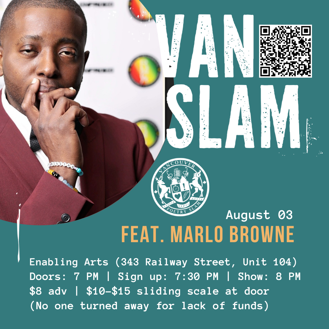 VAN SLAM ft. Marlo Browne (August)