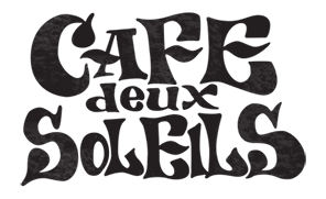 the logo of Cafe Deux Soleils