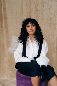 Artist Anjalica Solomon